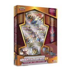 Pokemon Mega Salamence EX Premium Collection Box